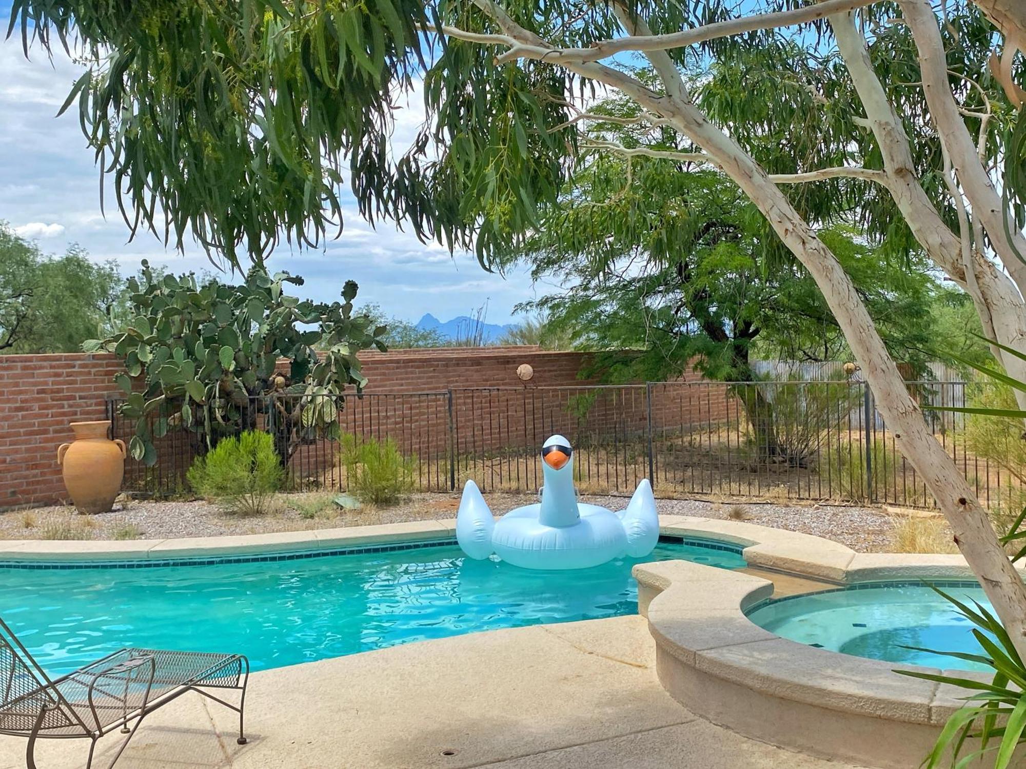 Lazy H Bar Desert Outpost Ranch House With Pool And Hot Tub * Tucson